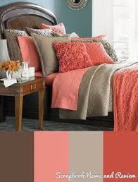 Click the image for larger image size and more details. 43 Coral Bedroom Ideas Coral Bedroom Coral Beautiful Bedrooms