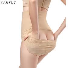 Us 4 99 45 Off Sayfut Waist Trainer Slimming Seamless Underwear Body Shaper Bodysuit For Shapewear Control Pants Corset Postpartum Abdomen Hip In
