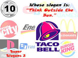 Think outside the bun slogan. Super Slogans Ppt Video Online Download