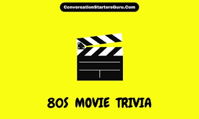It's like the trivia that plays before the movie starts at the theater, but waaaaaaay longer. 80s Movie Trivia Questions And Answers 110 Questions With Answers