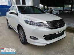 Harrier hybrid is also available both 2wd and 4wd in different colors. Rm 182 000 2016 Toyota Harrier 2 0l Elegance Unreg