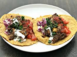 Season all of the pieces with the salt and pepper. Instant Pot 10 Minute Steak Tacos Carne Asada