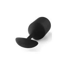 B-Vibe - Snug Butt Plug 5 Black, 54,95 €
