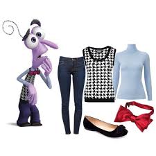 Being sad is as important as being happy! Designer Clothes Shoes Bags For Women Ssense Easy Costumes Inside Out Costume Mickeys Halloween Party Costumes