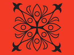 Area rugs are smaller than carpets and provide warmth, texture, and color to a space. Geometric Flower Vector Art Graphics Freevector Com