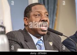 Teamsters Union Local 237 President Greg Floyd is seen during a press  conference held to announce a tentative labor agreement between Teamsters  Union Local 237 and the NY City Housing Authority; at