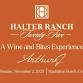 Halter Ranch at The Arthur J - A Wine and Bites event image
