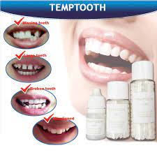 The need for a temporary filling may stem from a small chi. Buy Temporary Tooth Repair Kit Diy False Teeth Fix Broken Gaps Filling Denture Solid Gel At Affordable Prices Free Shipping Real Reviews With Photos Joom