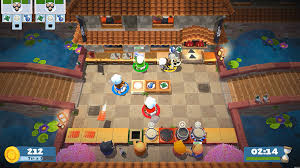 Journey back to the onion kingdom and assemble your team of chefs in overcooked! Overcooked 2