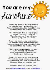 Print and download cover me in sunshine sheet music by nim piano arranged for piano. Tuesday Art Linky Paper Plate Sun Free Download Of You Are My Sunshine Song Nursery Songs Kindergarten Songs Songs For Toddlers