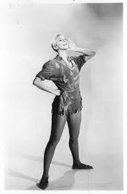 Mary Martin As Peter Pan 1954 Growing Up I Had A Hard Time Understanding Peter Pan Was Not Really A G Mary Martin Peter Pan Movie My First Disney Princess