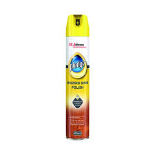 Wood furniture polishes are substances you apply to add luster to everything from tables and chairs to dressers and armoires. Pledge Natural Furniture Polish 400ml 669996 Office Monster