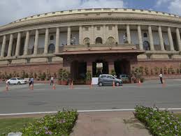The Parliament Of India Is Circular In Shape Which Epitomizes Continuity Lok Sabha And Rajya Sabha Are Hor Parliament Of India Social Studies Projects Sabha
