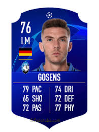 Ramos after the vinicius penalty, he send it at the angle and sportiello had nothing to do. Robin Gosens Fifa 20 Spieler Statistik Card Preis