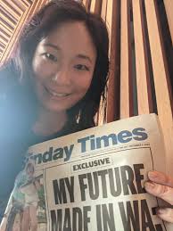 If you have a copy of today's Sunday Times #newspaper, you may see a  familiar face :) Pleasure to be interviewed by journalist Katie Hampson to  chat about ways to reduce the