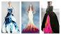 Rainbow Colorful Wedding Dresses