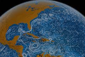 The gulf stream is a strong ocean current that brings warm water from the gulf of mexico into the atlantic ocean. Oculytm3j7y Ym