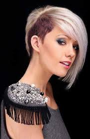 The rockers of the earlier times were known for whacky hairstyles. 40 Half Shaved Pixie Cut Pixie Cut Haircut For 2019