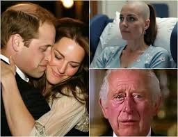 We're sorry for having to hide the name of Kate's cancer…” William wiped  away tears as he looked at his wife's latest photo: “It turns out my wife  is actually battling…” See