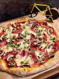 Pizza A La Croute Moelleuse Recette Recettes De Cuisine Pizza Cuisine