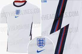 England euros mens kit shirt away blue 2021 nike large. England Home Kit For Euro 2020 Leaked Online But Fans Think It Might Be The Worst In History
