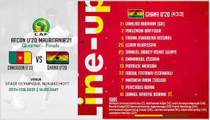 Afcon live results and rankings on bein sports ! Footballmadeinghana S Tweet Afcon U20 Ghana To Face Cameroon With A Depleted Side Trendsmap