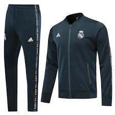 Real Madrid C F Football Club Los Blancos Adidas 2018 19 Replica Training Casual Tops Tracksuit Pullover Hoodies Futbol Jogging Futbol Jersey Atletico Madrid