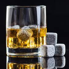 Dropping them in after the pour risks breaking the glass (we broke this one) or worse, spilling some of your sweet nectar. How Whiskey Stones Became An Inescapable Holiday Trend