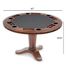 Six Player Poker Table Quality 6 Player Poker Table By Thos Baker Poker Table Top Octagon Poker Table Poker Table Plans