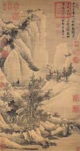 Tang Yin Clearing After Snow At The Han Pass Chinese Painting China Online Museum Chinese Landscape Painting Chinese Landscape Chinese Painting