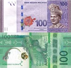 Tukaran Mata Wang Kadar Tukaran Wang Pertukaran Ringgit Malaysia Myr Kepada Florin Aruba Awg