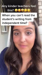 Kidergarten Rest Time Wroting