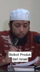 Lebih baik gunakan produk kaum muslimin. #freepalestine #prayforpalestine  #ustadkhalidbasalamah
