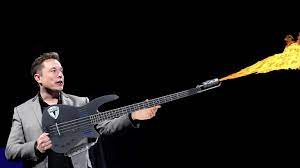 Evidence is mounting that elon musk may actually be getting ready to start selling a flamethrower. Elon Musk Unveils New Solar Cell Powered Flamethrower Bass Bass Magazine The Future Of Bass