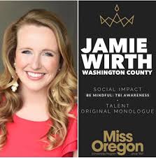 Our Miss Washington...