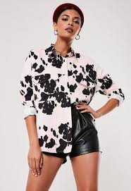 Missguided Cow Print Shirt 28 Cow Print Dress Cow Print Cow Outfits