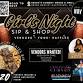 Girl's Night Sip & Shop event image