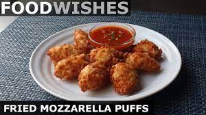 Maybe you would like to learn more about one of these? Fried Mozzarella Puffs Food Wishes Youtube