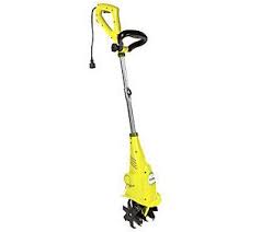 Sun Joe 6 3 2 5 Amp Electric Garden Cultivator Qvc Com Sun Joe Best Garden Tools Home Vegetable Garden