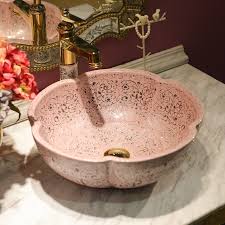 chinese handmade flower pink modern