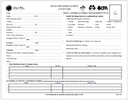 Asthma Action Plan Aafa Org