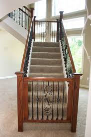 Dressing Up The Lower Level Dog Gates For Stairs Baby Gate For Stairs Stair Gate