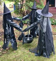 Diy Witches Halloween Witch Decorations Halloween Themes Decorations Witch Decor