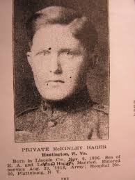 William McKinley “Bill” Hager (1896-1954)