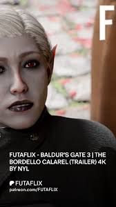 FUTAFLIX - BALDURS GATE 3 | THE BORDELLO CALAREL (TRAILER) 4K BY NYL |  Patreon