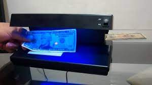 Algunas de estas características son publicadas por el propio banco emisor para permitir así al público. Detector De Billetes Falsos Youtube