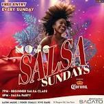 Mojo Salsa Sundays