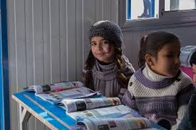 He has a poor fashion sense though. Leo Messi Foundation Helps Unicef Get Syrian Children Back Into The Classroom