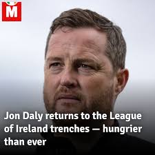After 27 years in the game, Jon Daly knows football will break your heart —  and he's back for more