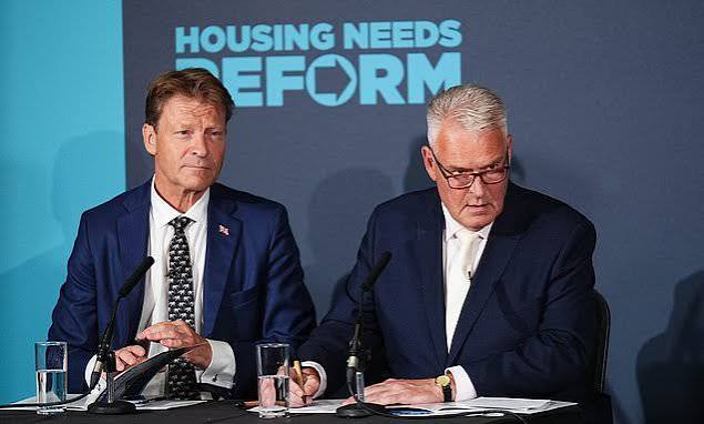 Reform vow to evict social home tenants for new 50,000 homes if they don't  mow their lawn | Daily Mail Online